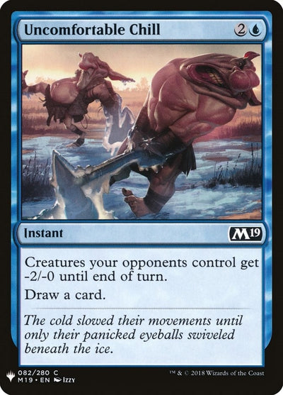 Uncomfortable Chill (82) (LIST)