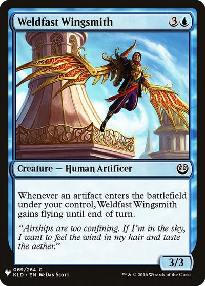 Weldfast Wingsmith (69) (LIST)