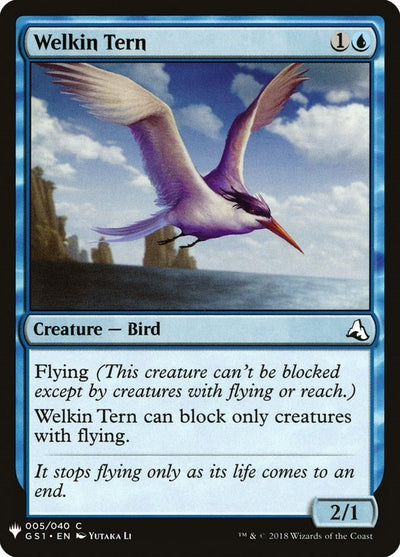 Welkin Tern (5) (LIST)