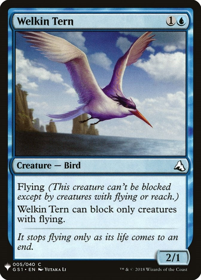 Welkin Tern (5) (LIST)