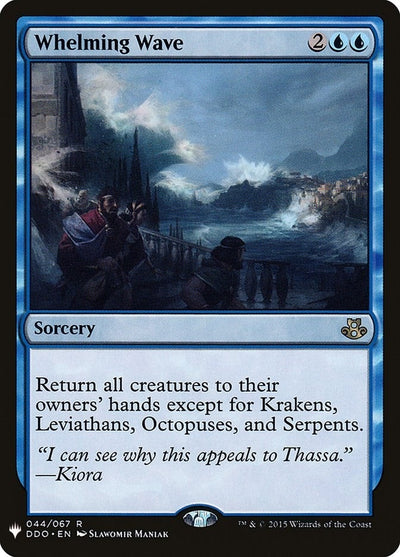 Whelming Wave (044/067) (LIST)