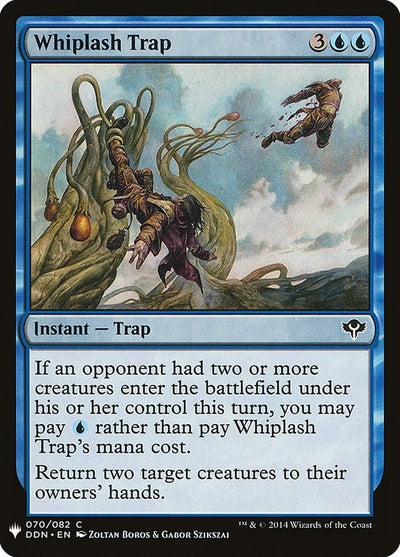 Whiplash Trap (70) (LIST)