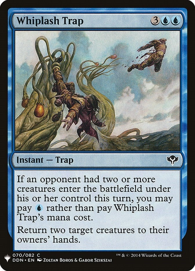 Whiplash Trap (70) (LIST)