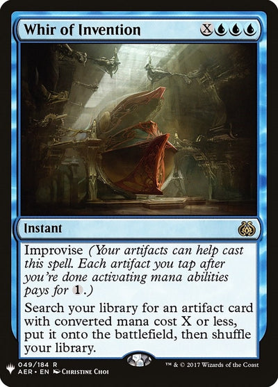 Whir of Invention (49) (LIST)