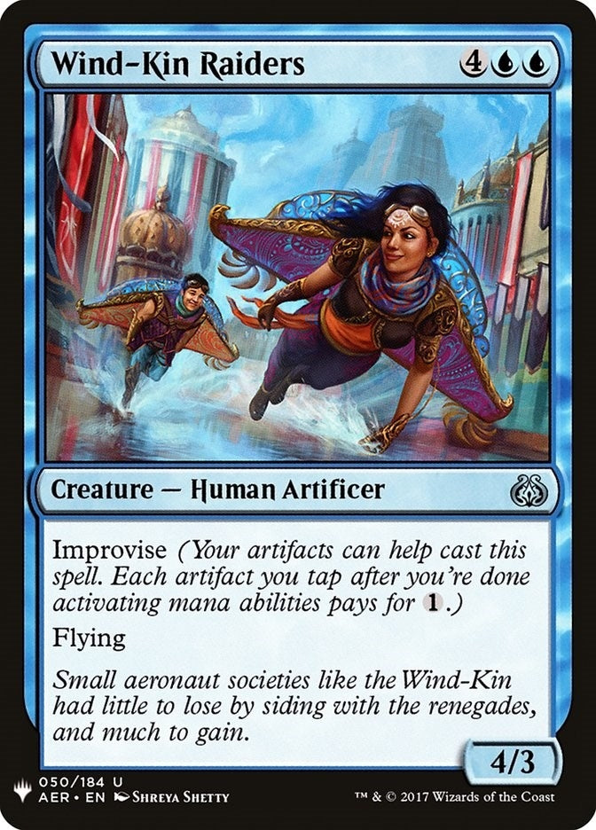 Wind-Kin Raiders (50) (LIST)
