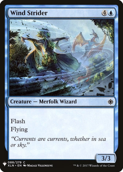 Wind Strider (88) (LIST)