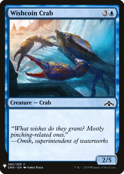 Wishcoin Crab (60) (LIST)