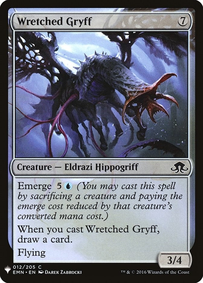 Wretched Gryff (12) (LIST)
