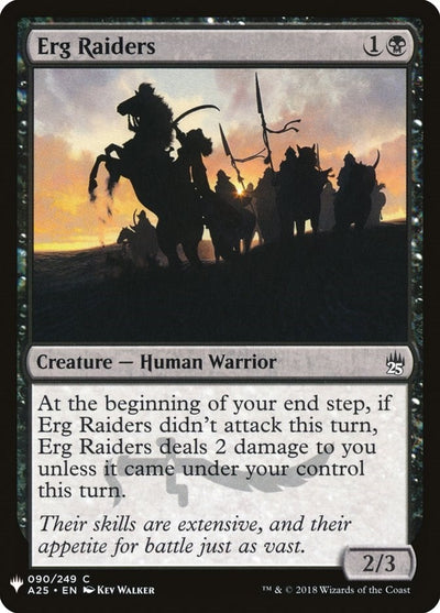 Erg Raiders (90) (LIST)