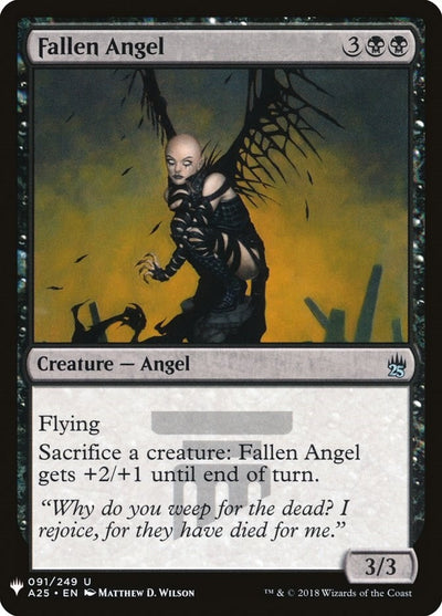 Fallen Angel (91) (LIST)
