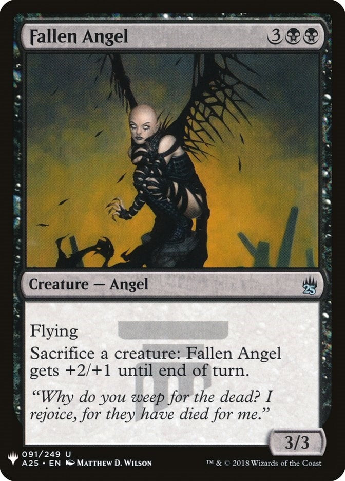 Fallen Angel (91) (LIST)