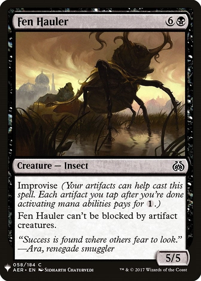 Fen Hauler (58) (LIST)
