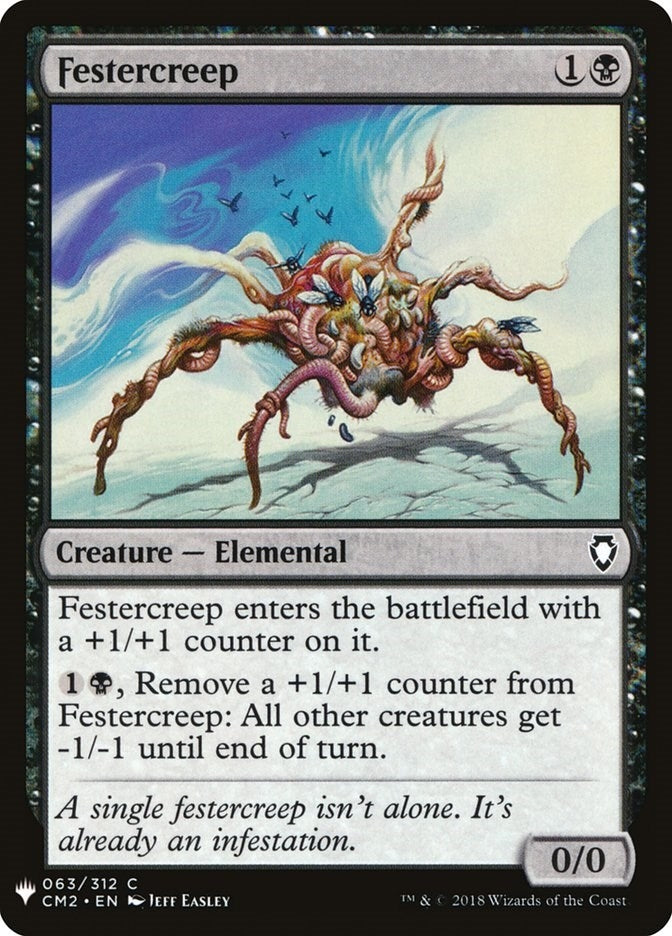 Festercreep (63) (LIST)