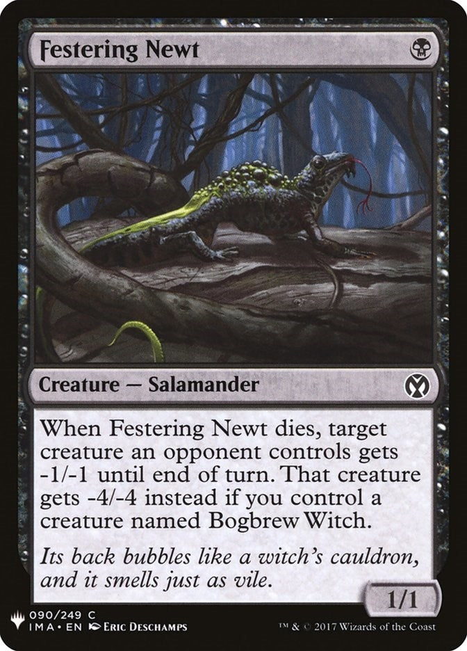 Festering Newt (90) (LIST)