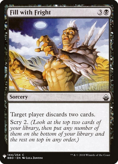 Fill with Fright (144) (LIST)