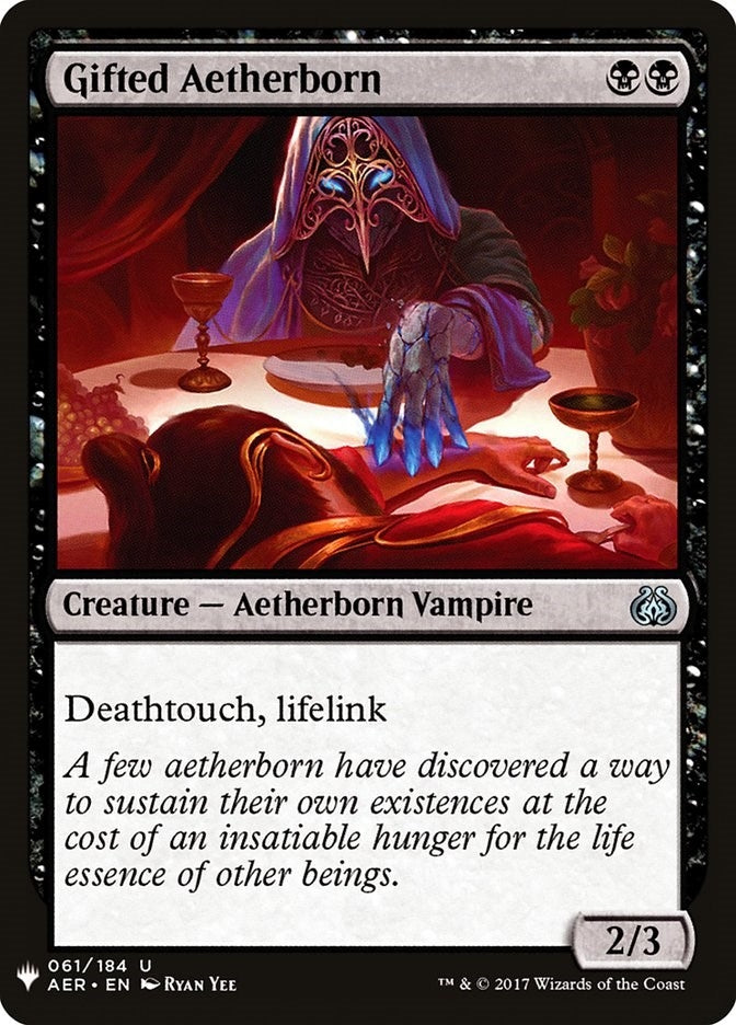 Gifted Aetherborn (61) (LIST)