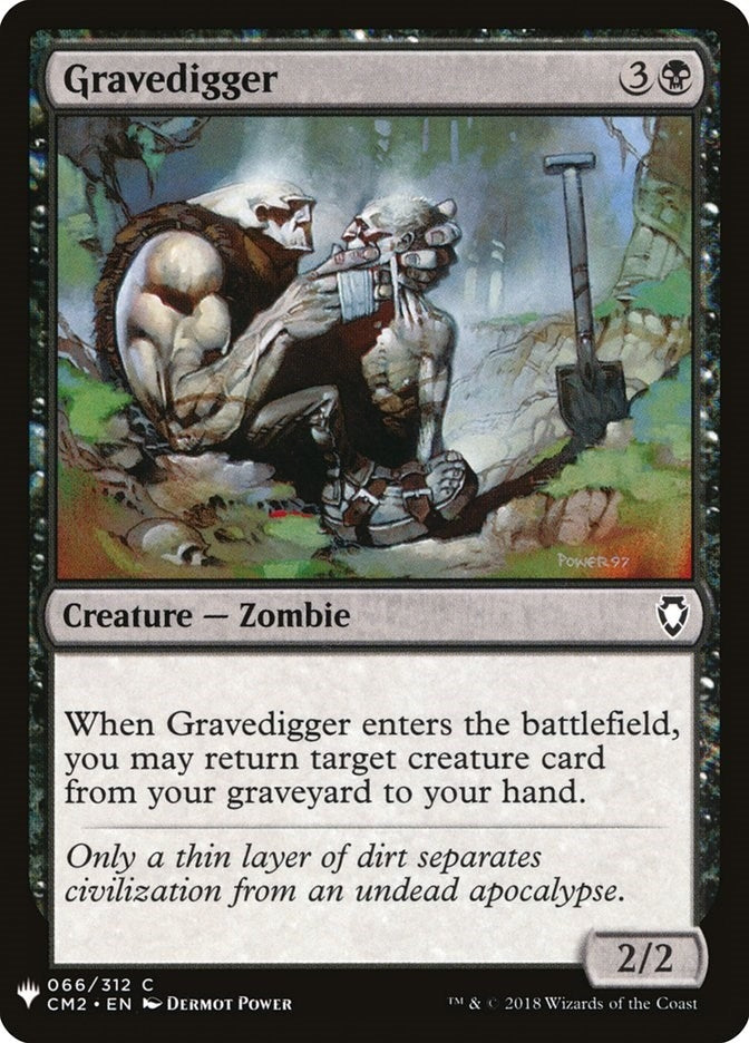 Gravedigger (66) (LIST)