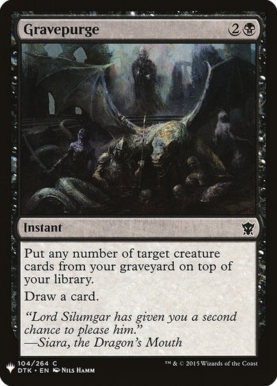Gravepurge (104) (LIST)