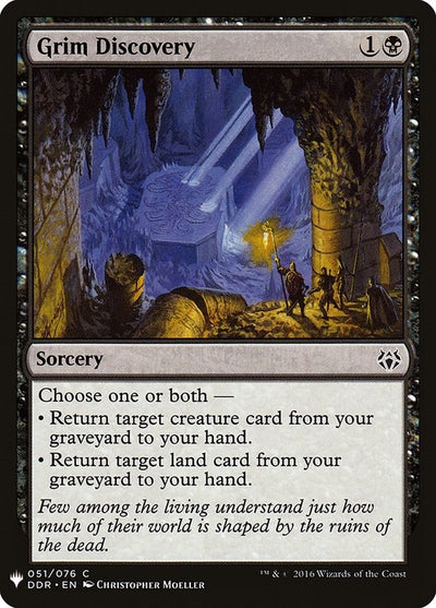 Grim Discovery (51) (LIST)