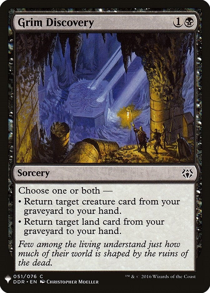 Grim Discovery (51) (LIST)