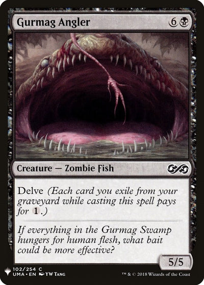 Gurmag Angler (102) (LIST)