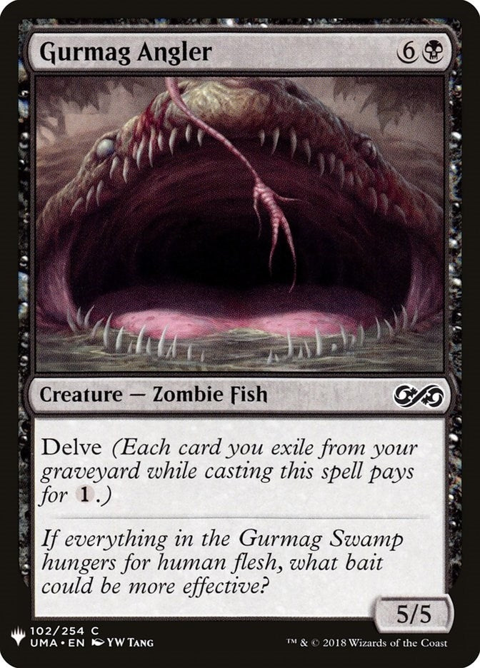 Gurmag Angler (102) (LIST)