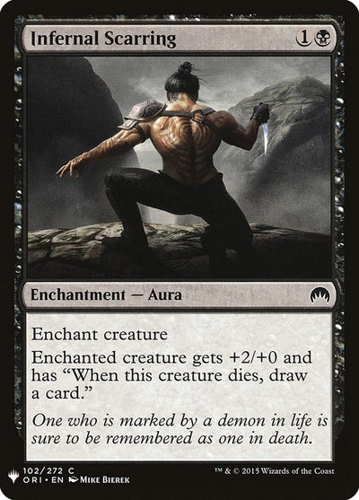 Infernal Scarring (102) (LIST)