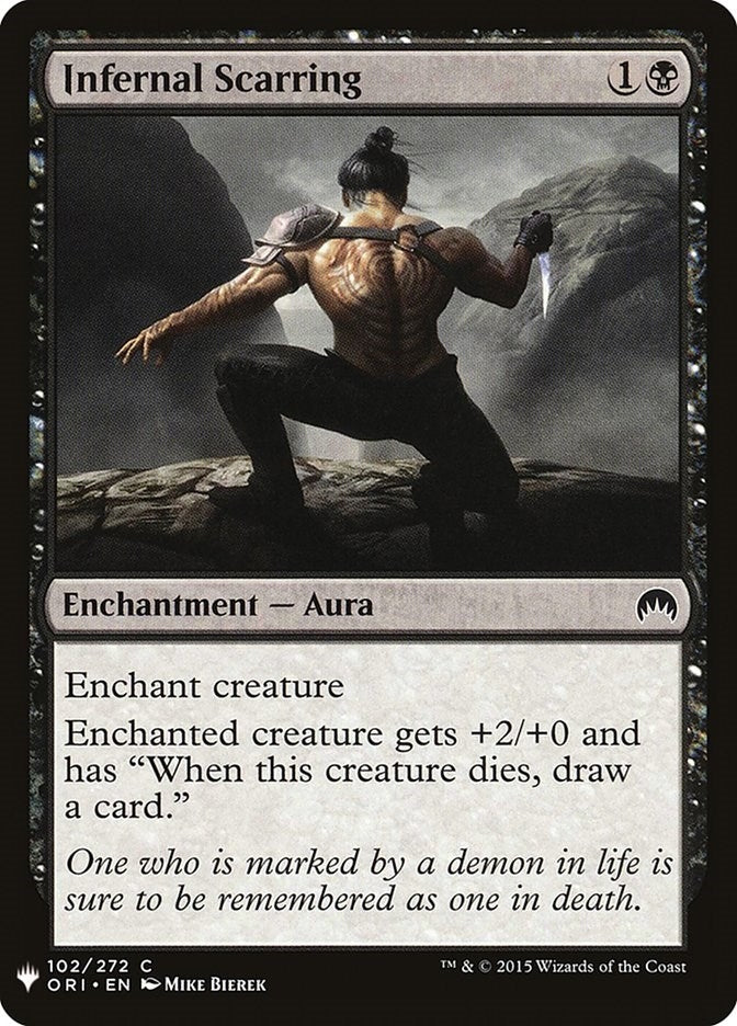 Infernal Scarring (102) (LIST)