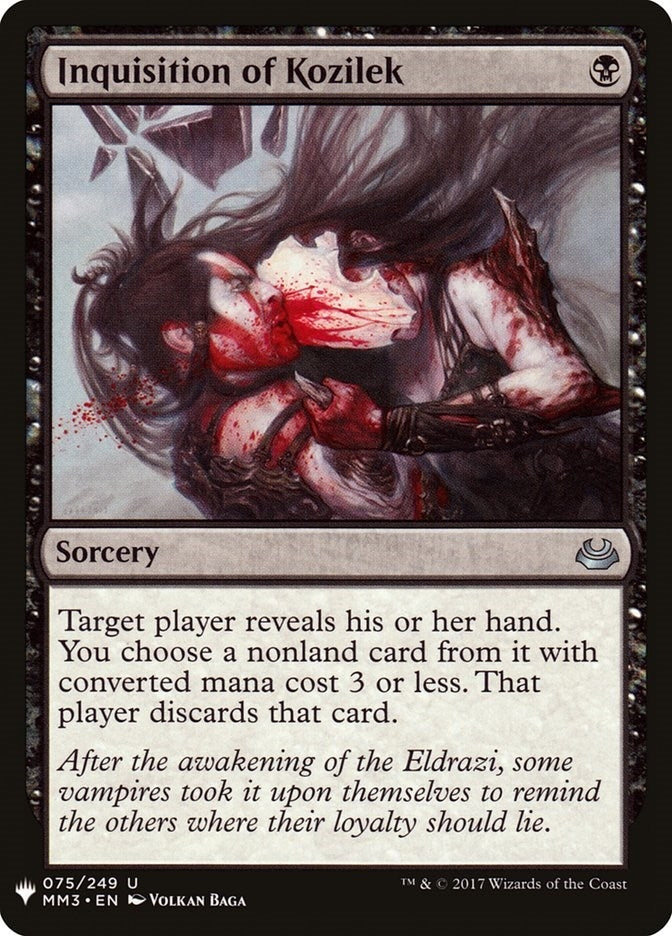 Inquisition of Kozilek (75) (LIST)