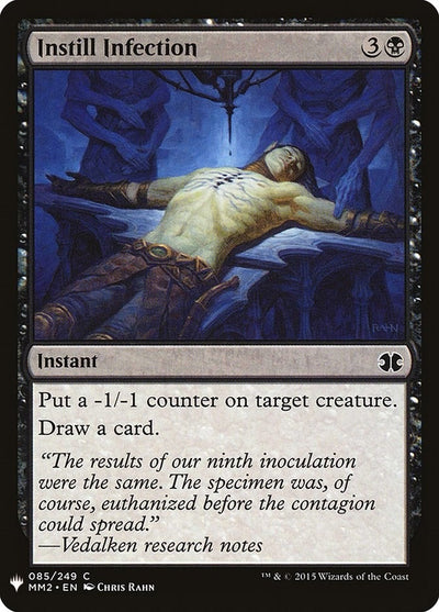 Instill Infection (85) (LIST)
