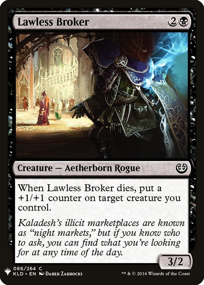 Lawless Broker (86) (LIST)