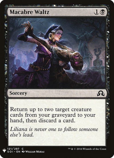 Macabre Waltz (121) (LIST)