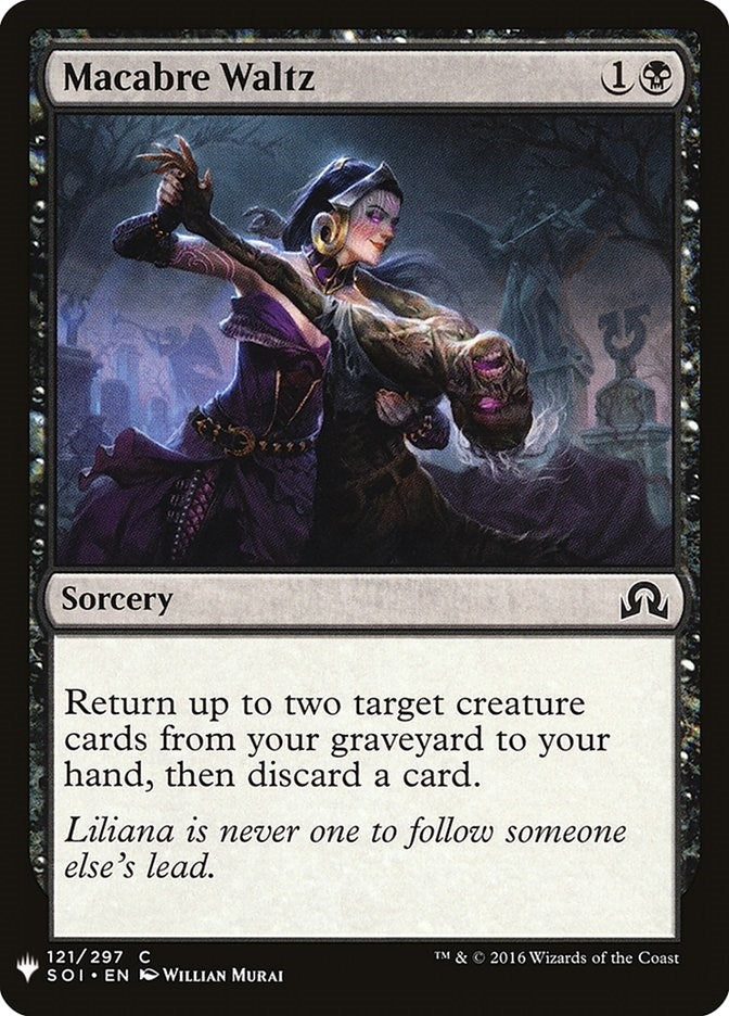 Macabre Waltz (121) (LIST)