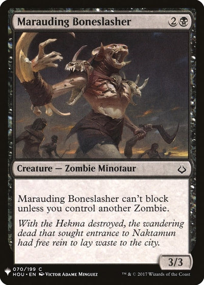 Marauding Boneslasher (70) (LIST)