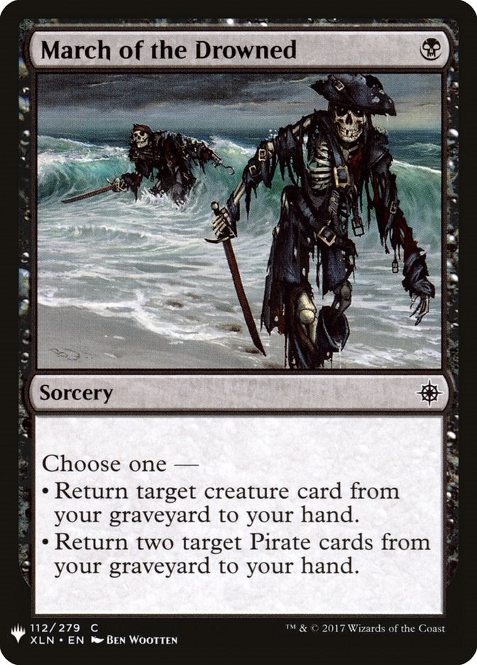 March of the Drowned (112) (LIST)