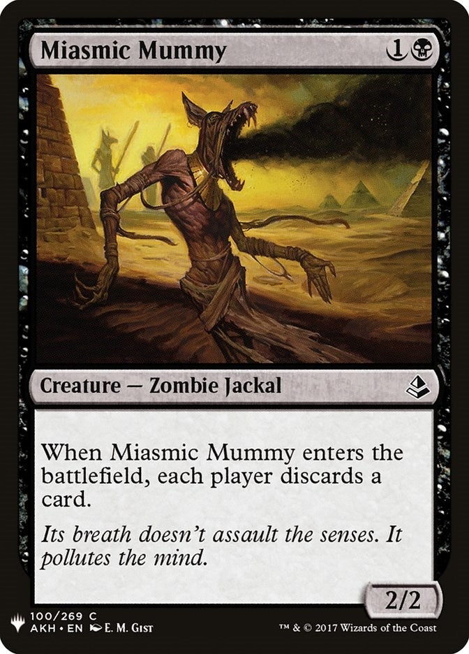 Miasmic Mummy (100) (LIST)