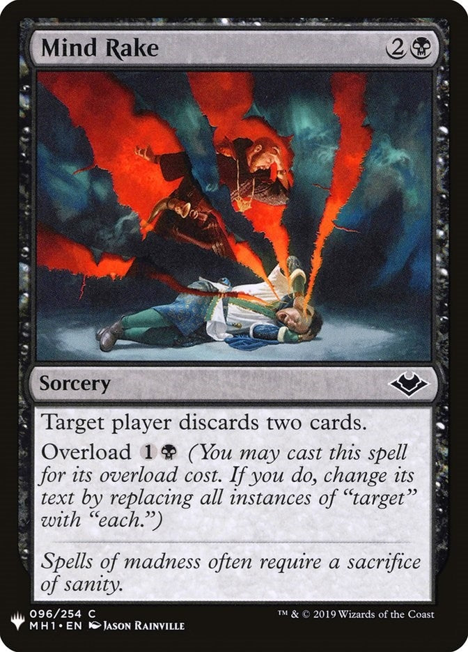 Mind Rake (96) (LIST)