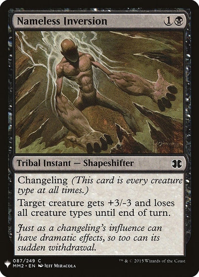 Nameless Inversion (87) (LIST)