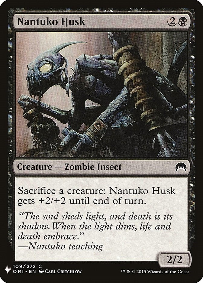 Nantuko Husk (109) (LIST)