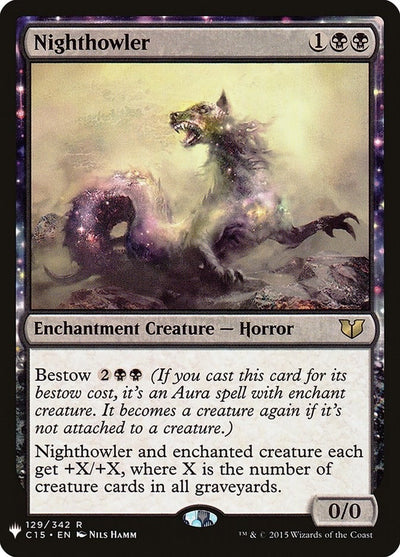 Nighthowler (129/342) (LIST)