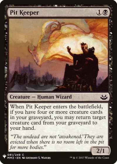 Pit Keeper (81) (LIST)