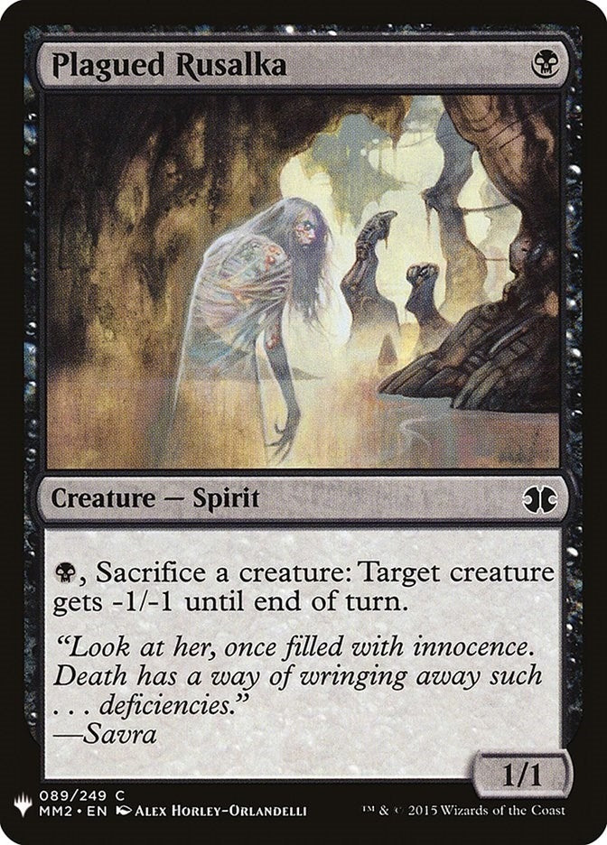 Plagued Rusalka (89) (LIST)