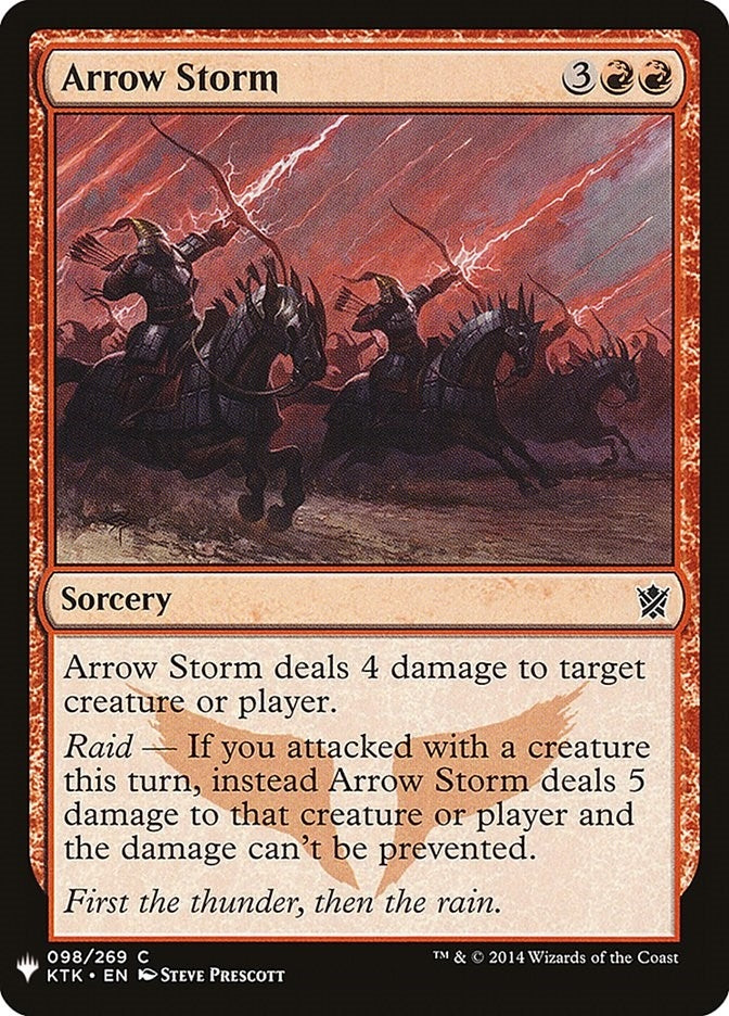 Arrow Storm (98) (LIST)