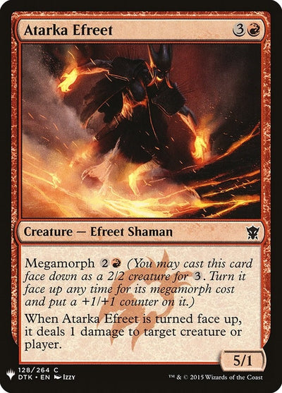 Atarka Efreet (128) (LIST)