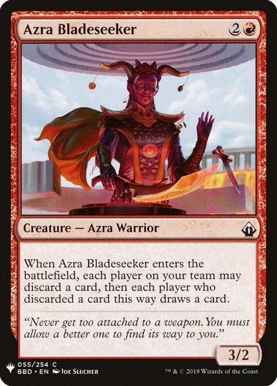 Azra Bladeseeker (55) (LIST)
