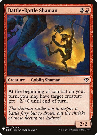 Battle-Rattle Shaman (40) (LIST)