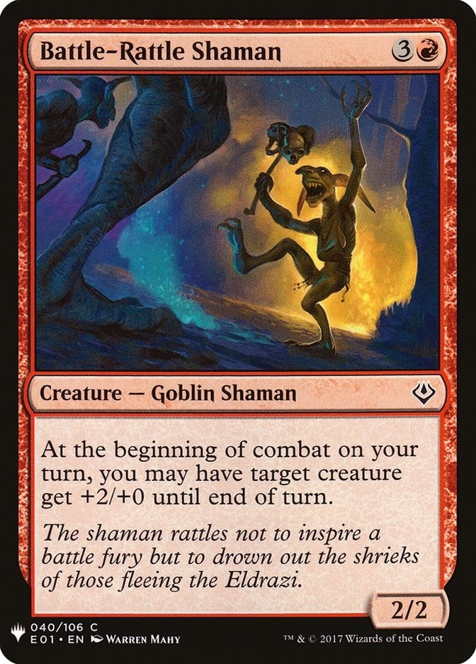 Battle-Rattle Shaman (40) (LIST)