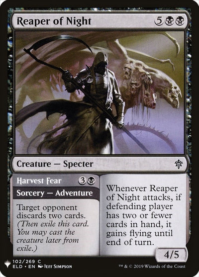 Reaper of Night (102) (LIST)