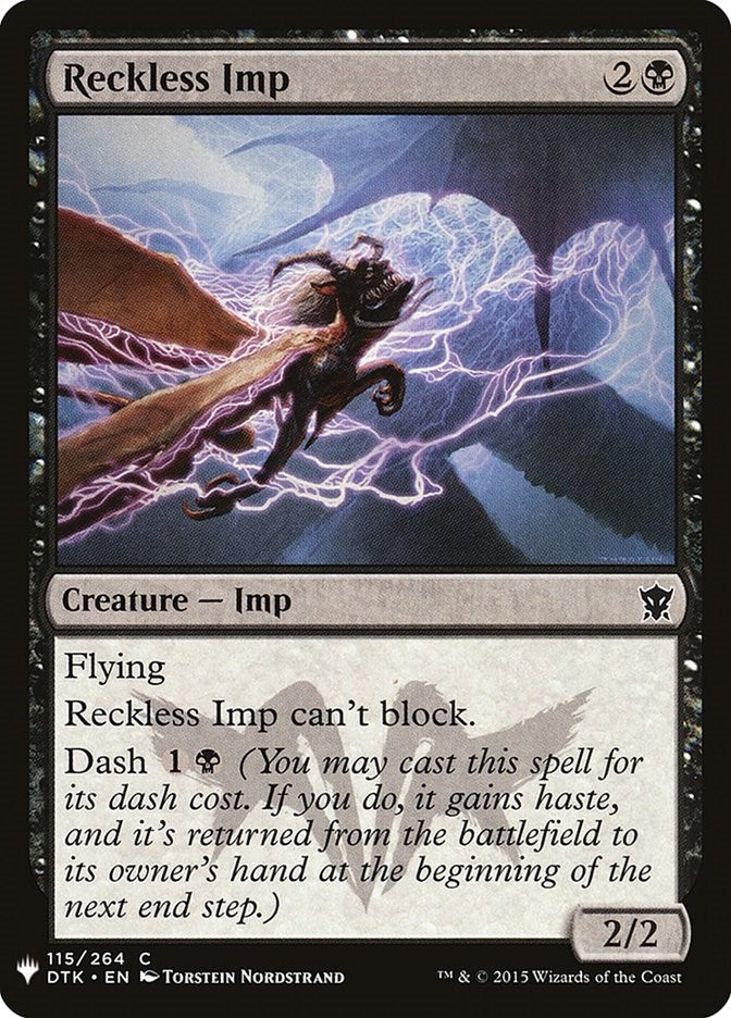 Reckless Imp (115) (LIST)