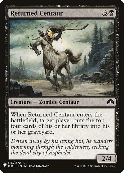 Returned Centaur (116) (LIST)